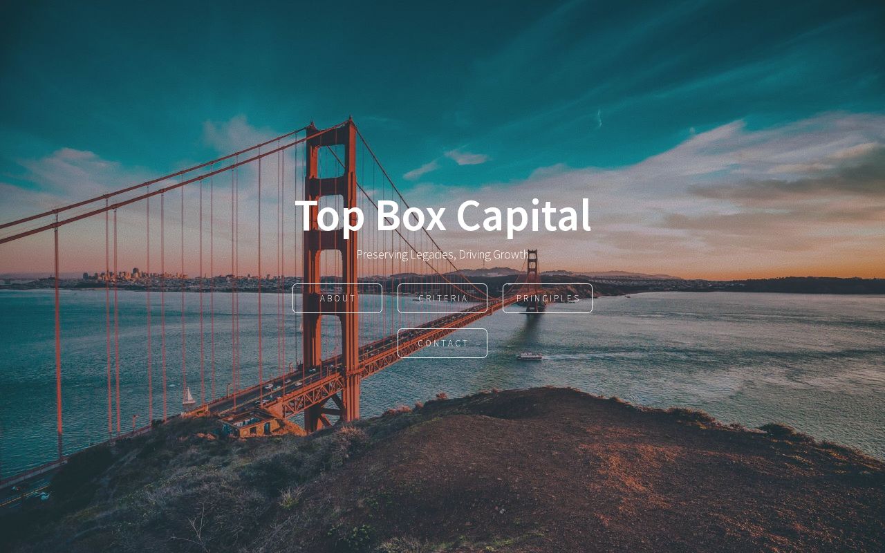 Top Box Capital
